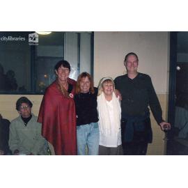Five staff members of Carramar Children's Home, Townsville, ca. 1990