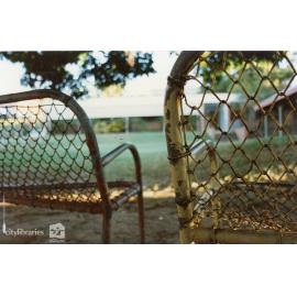 Outdoor seating at Carramar Children's Home, Townsville, ca. 1990