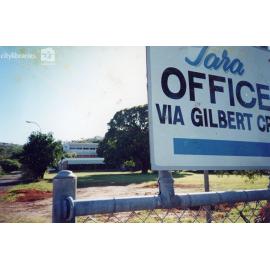 Signage for TARA (Therapeutic Adolescent Residential Assessment) Unit, Townsville, ca. 1995