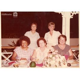 Five staff members of Carramar Children's Home, Townsville, ca. 1985