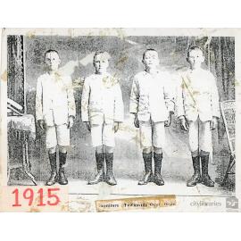 Monitors, Townsville Orphanage, Townsville, 1915