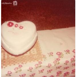Cake during Carramar Children's Home staff party, Townsville, 17 March 1970