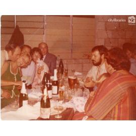 Staff from Carramar Children's Home at an Easter Party, 17 March 1970