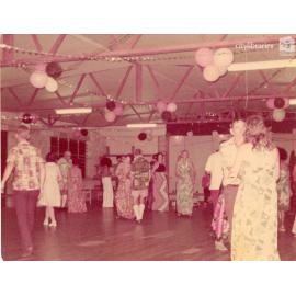 Dancefloor at Carramar Children's Home staff Easter Party, 17 March 1970
