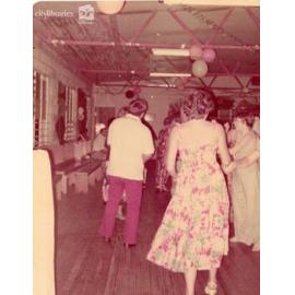 Dancefloor at Carramar Children's Home staff Easter Party, 17 March 1970