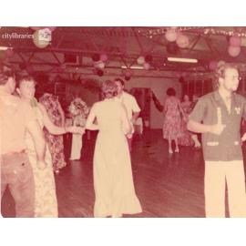 Dancefloor at Carramar Children's Home staff Easter Party, 17 March 1970