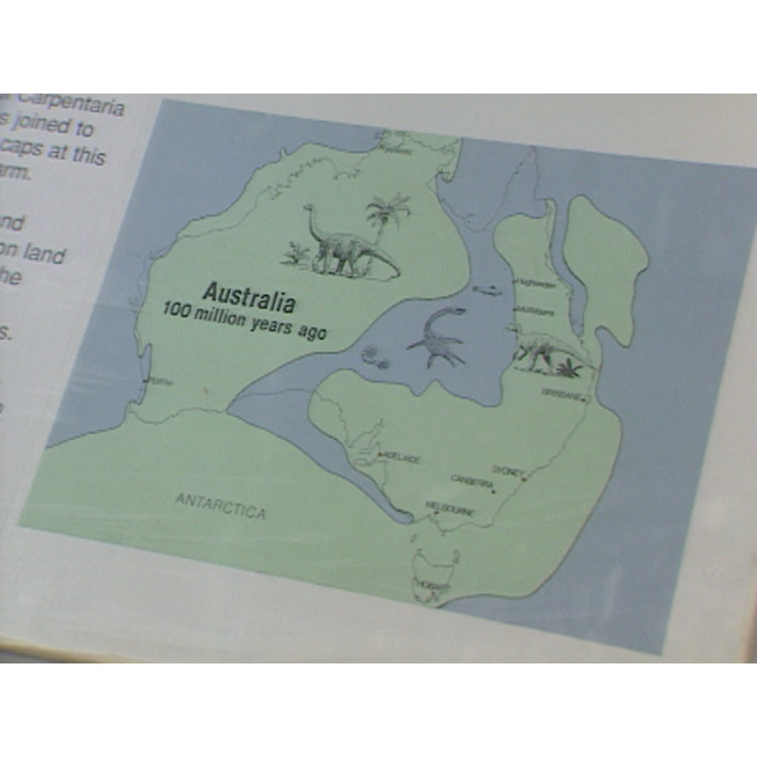 News file: Hughenden Dinosaur Centre