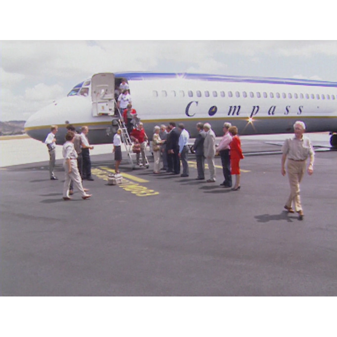 Various aviation industry footage