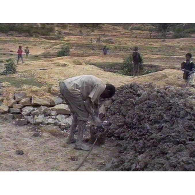 Various news file footage