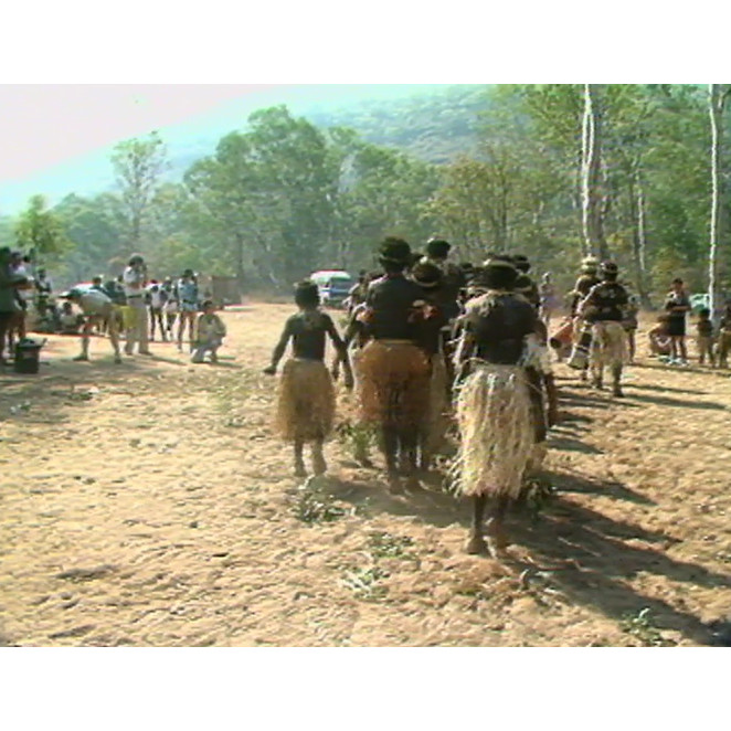 News file: Aboriginal Australian communities tape one