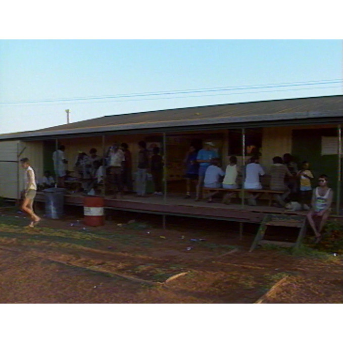 News file: Aboriginal Australian communities tape two