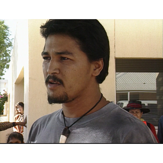 News file: Aboriginal Australians communities tape three