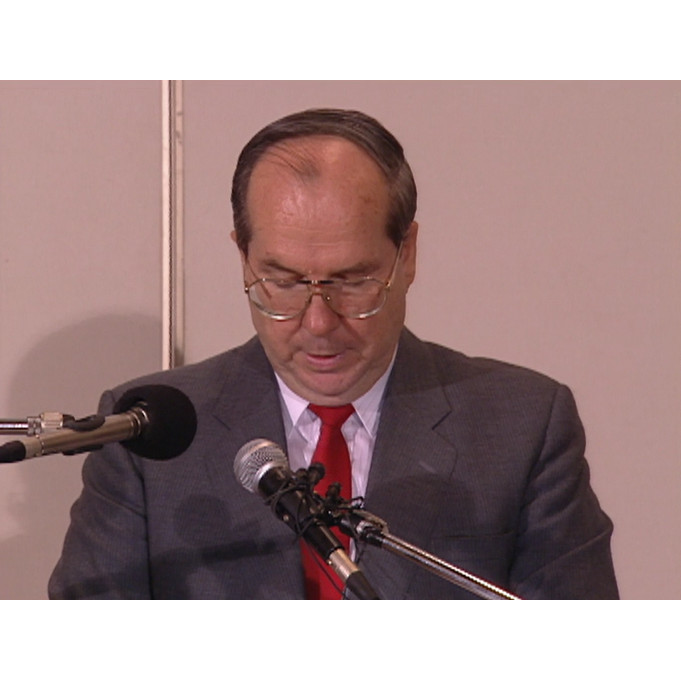 News file: press conference on Ward 10 inquiry report release