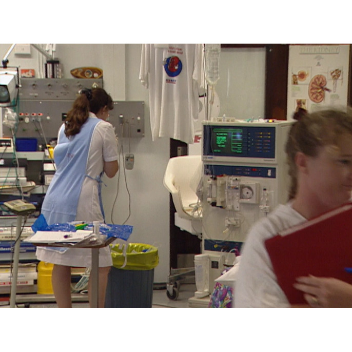 News file: hospitals tape five