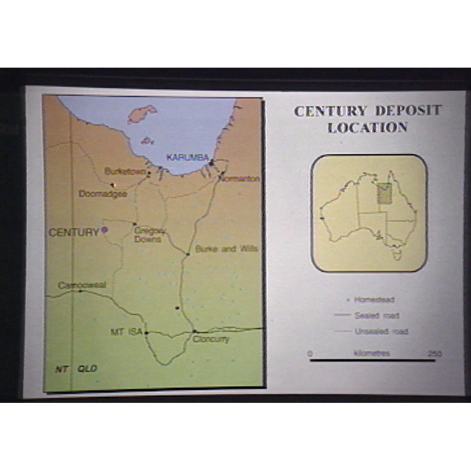News file: CRA Century Mine