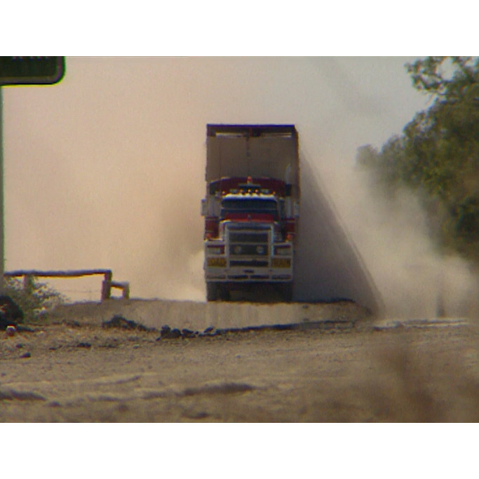 News file: truck freight, distance education