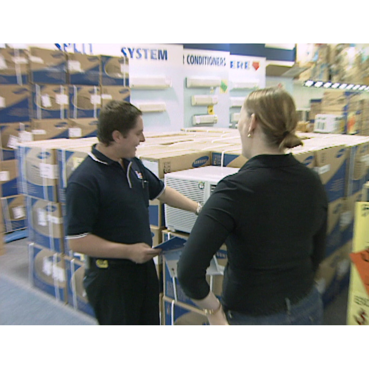 Stock footage: The Good Guys