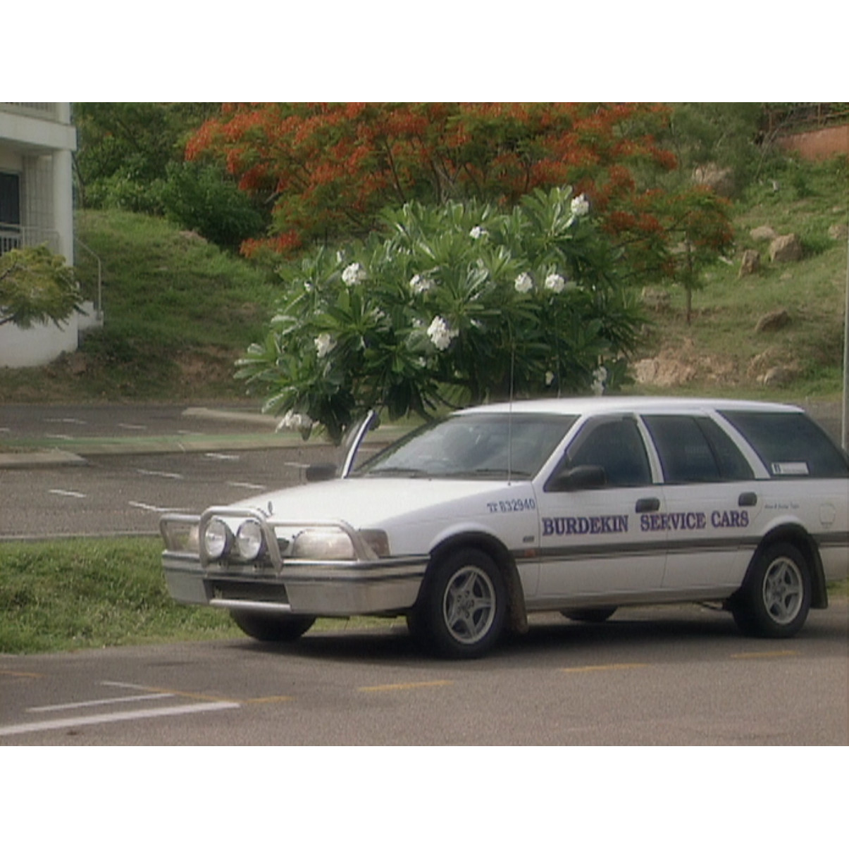 Stock footage: Burdekin businesses