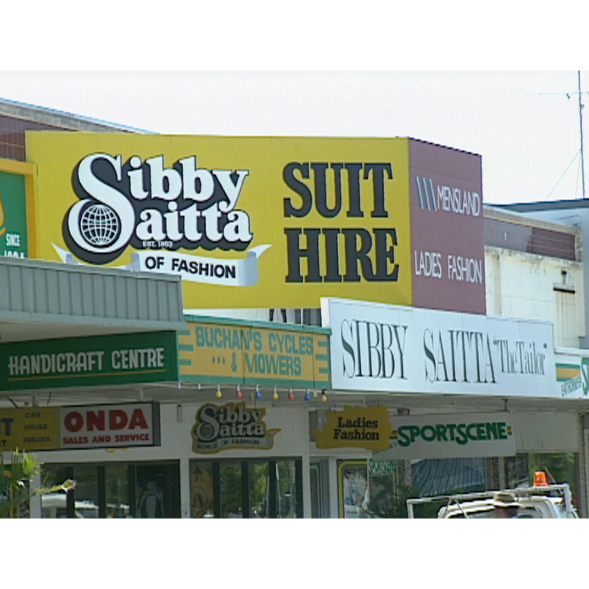 Stock footage: Home Hill and Ayr