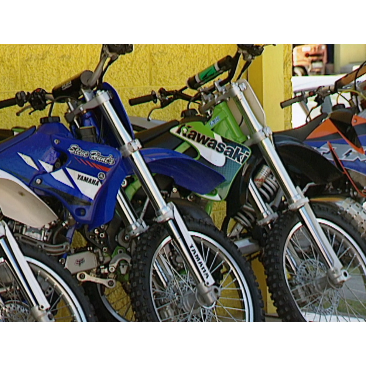 Stock footage: Future Sport Motorcycles