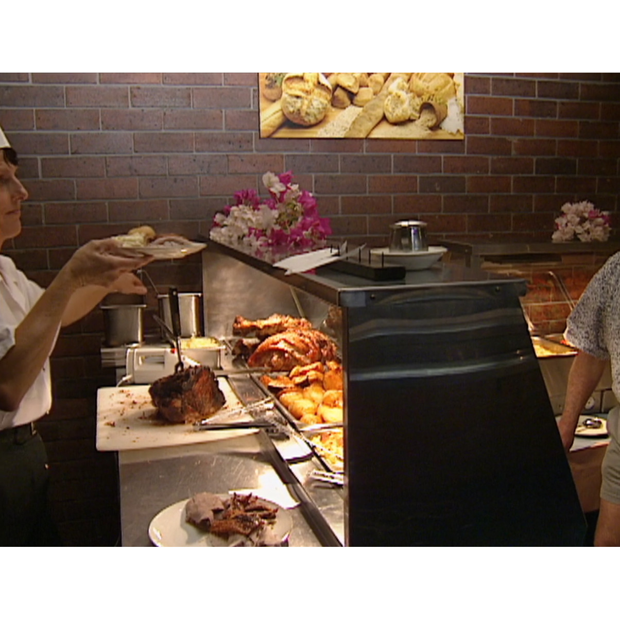 Ian Roberts Lifeline footage