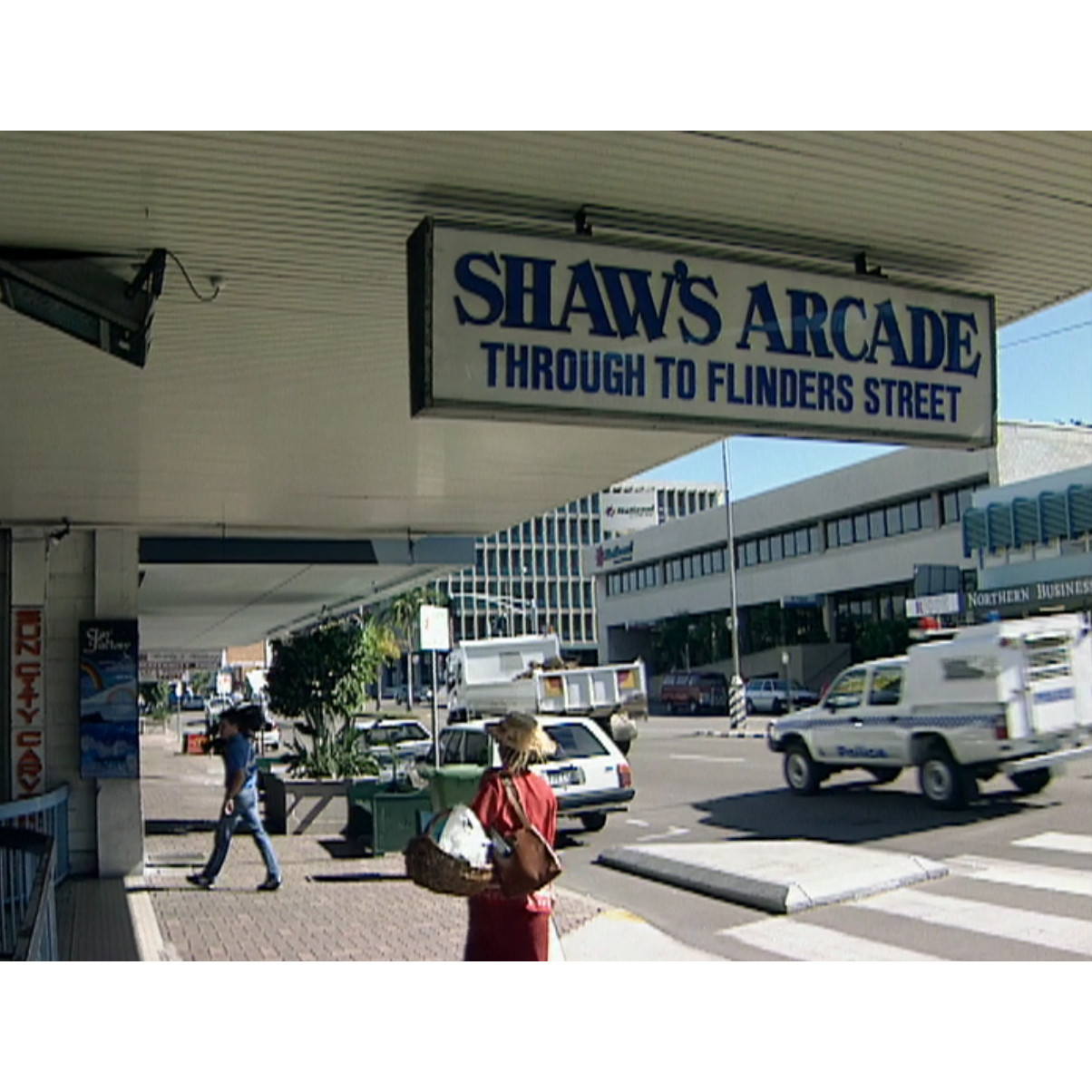 Stock footage: Shaw’s Arcade