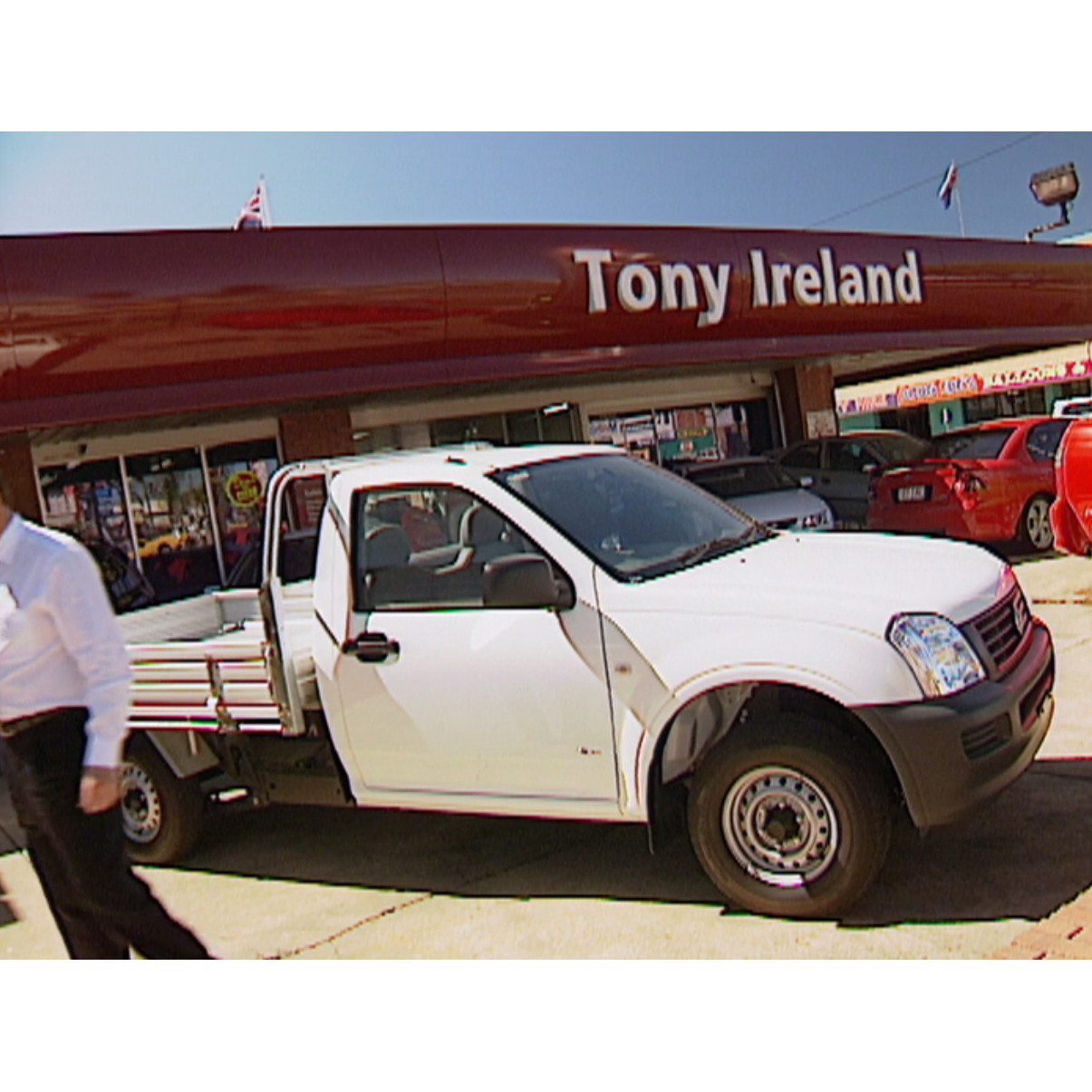 Stock footage: Tony Ireland Holden
