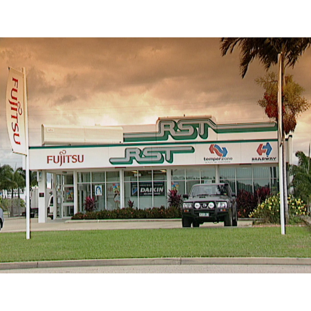 Stock footage: Refrigeration Services Townsville