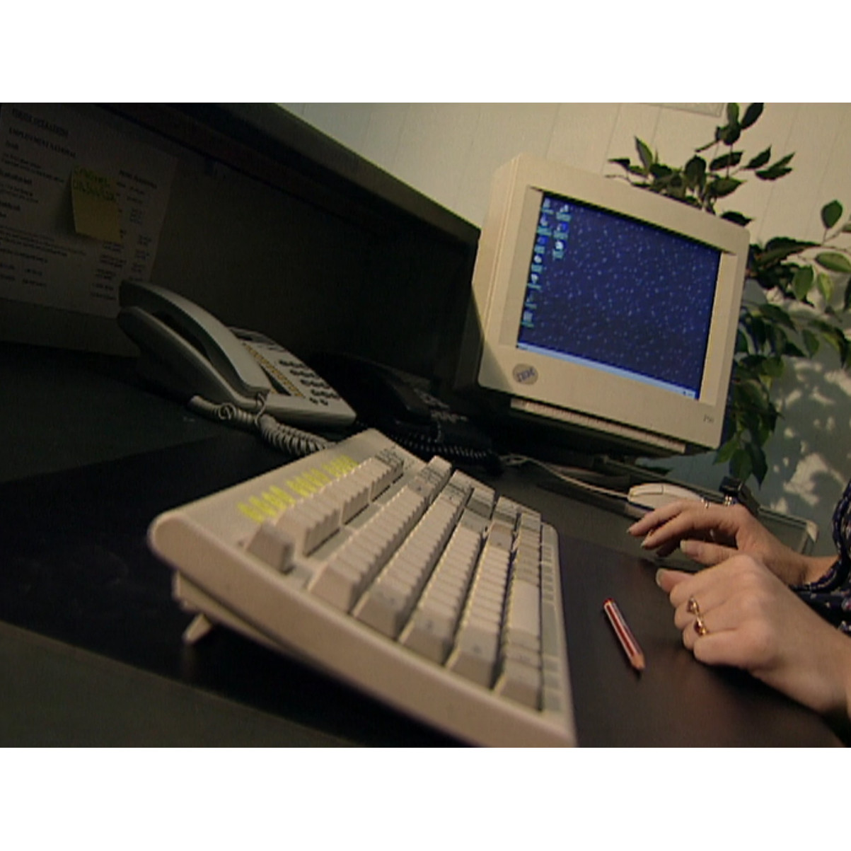 Stock footage: Prime Personnel, The Shoe Box