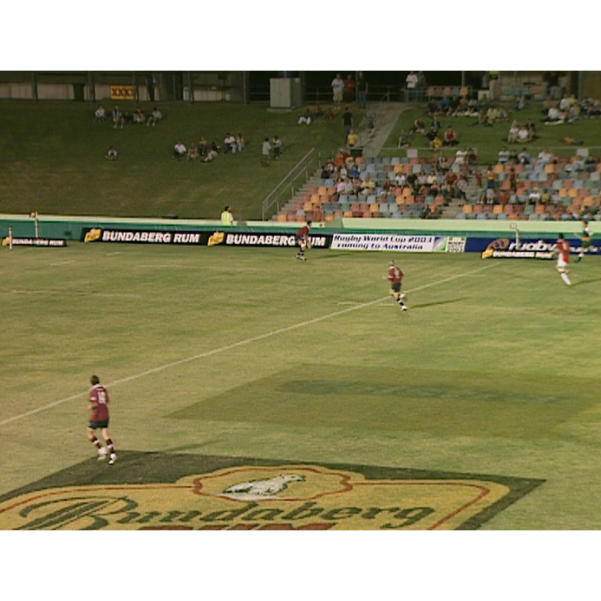 Queensland v Japan Rugby Union game