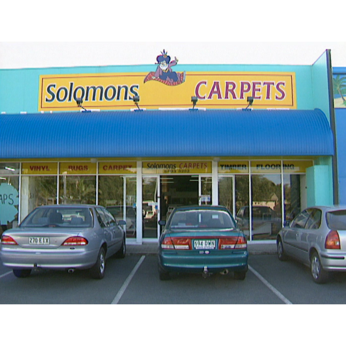 Stock footage: Solomons Carpets