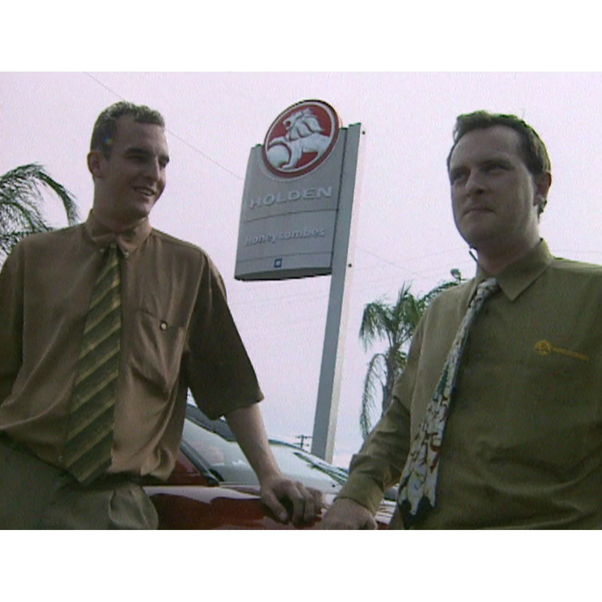 Stock footage: Honeycombes Holden