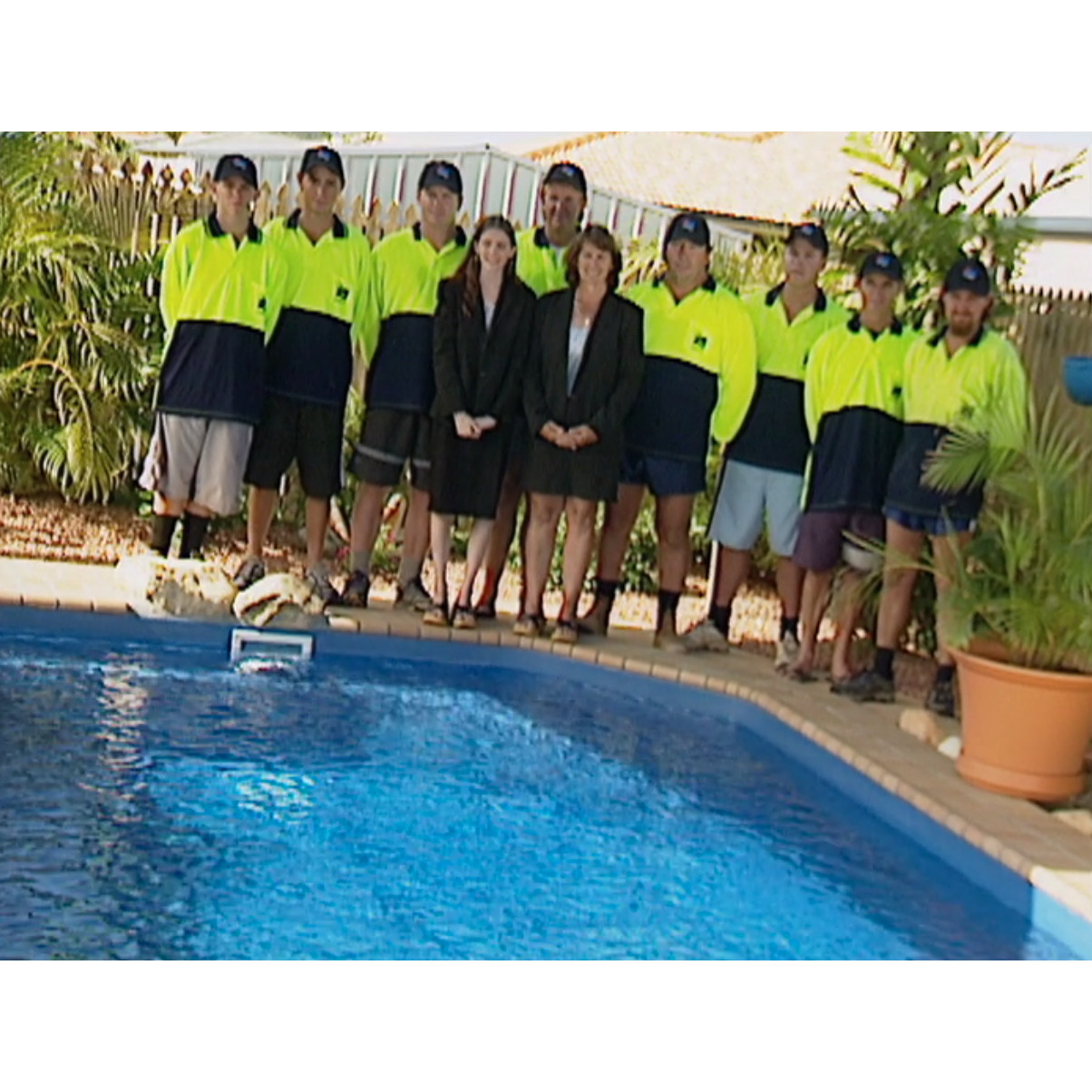 Stock footage: Swimart