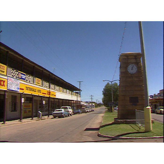 QSTV news file: Blackall