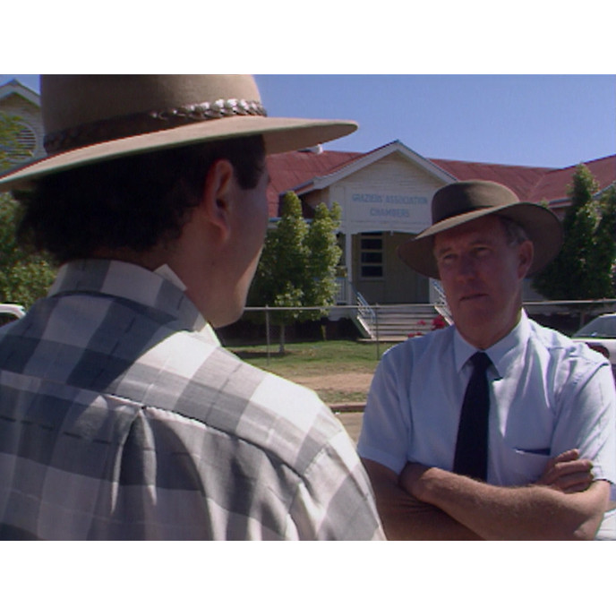 NQTV news file: Graziers Association of Central and Northern Queensland