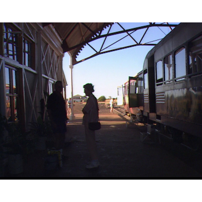 News file: Normanton railway station