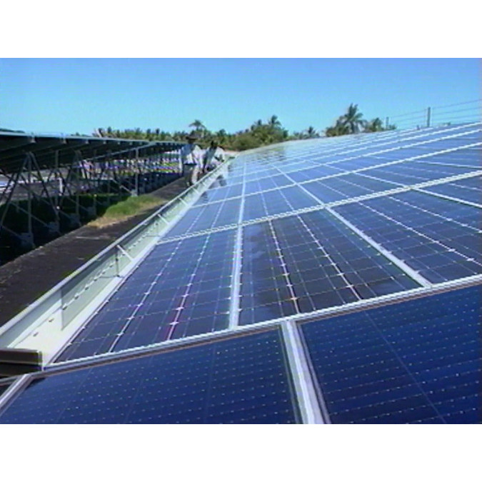 Coconut Island solar power station