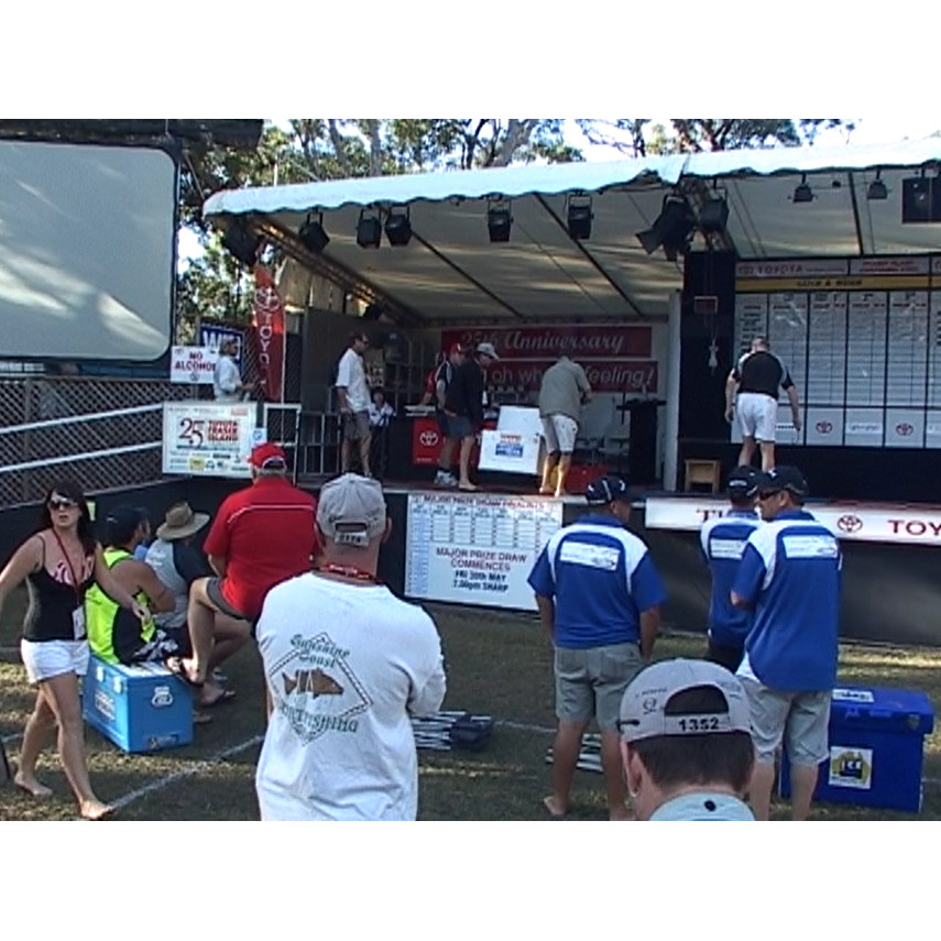 25th Toyota Fraser Island Fishing Expo