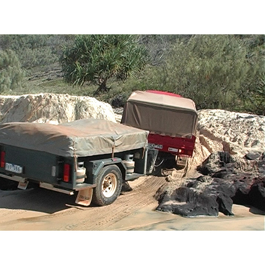 Sand bogged