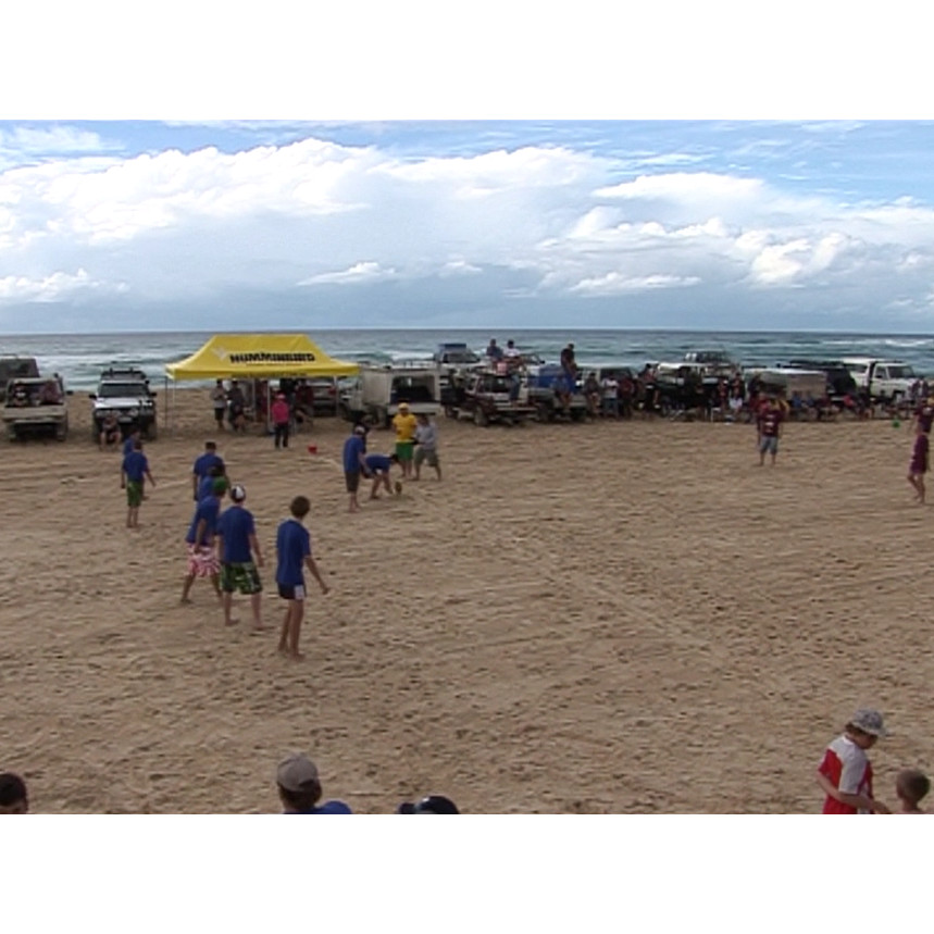 Beach football