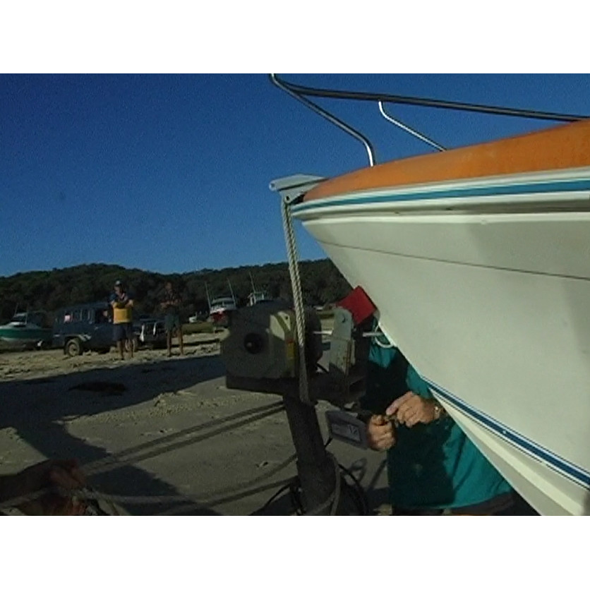 Boat launching