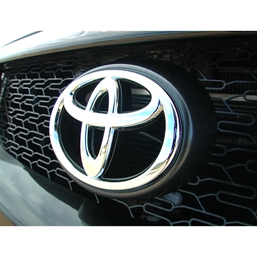Toyota vehicle