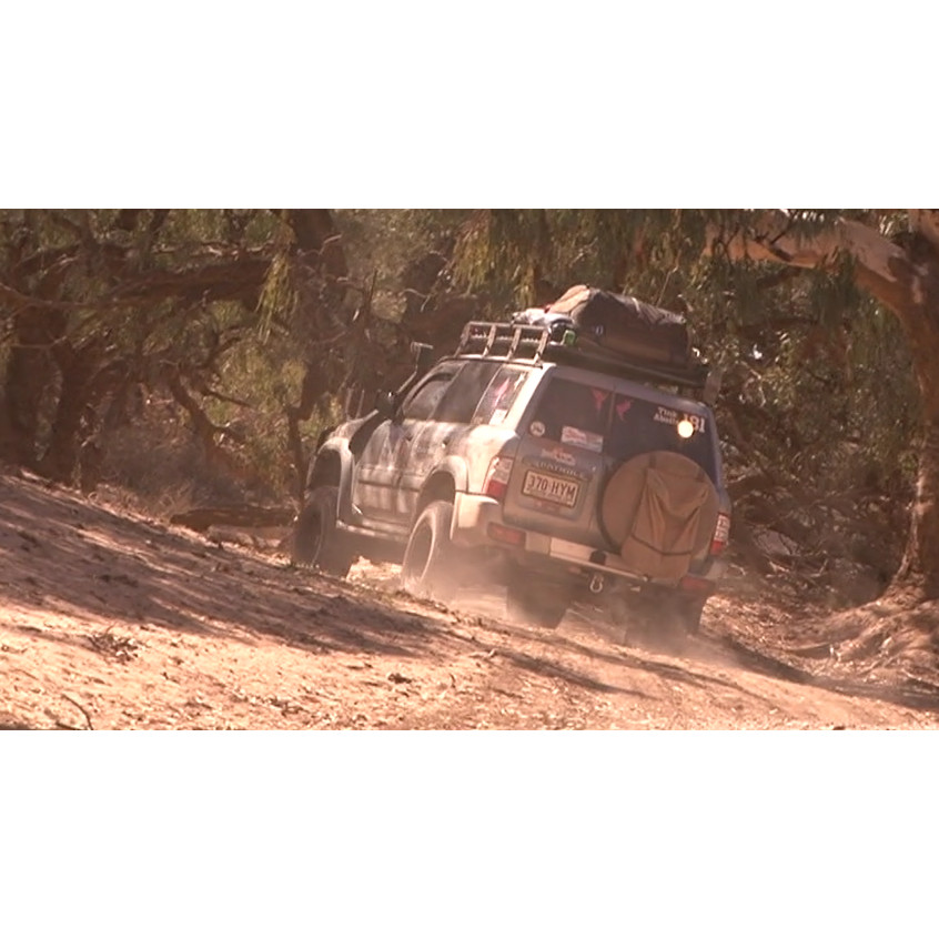 Stock footage: four-wheel drive vehicle