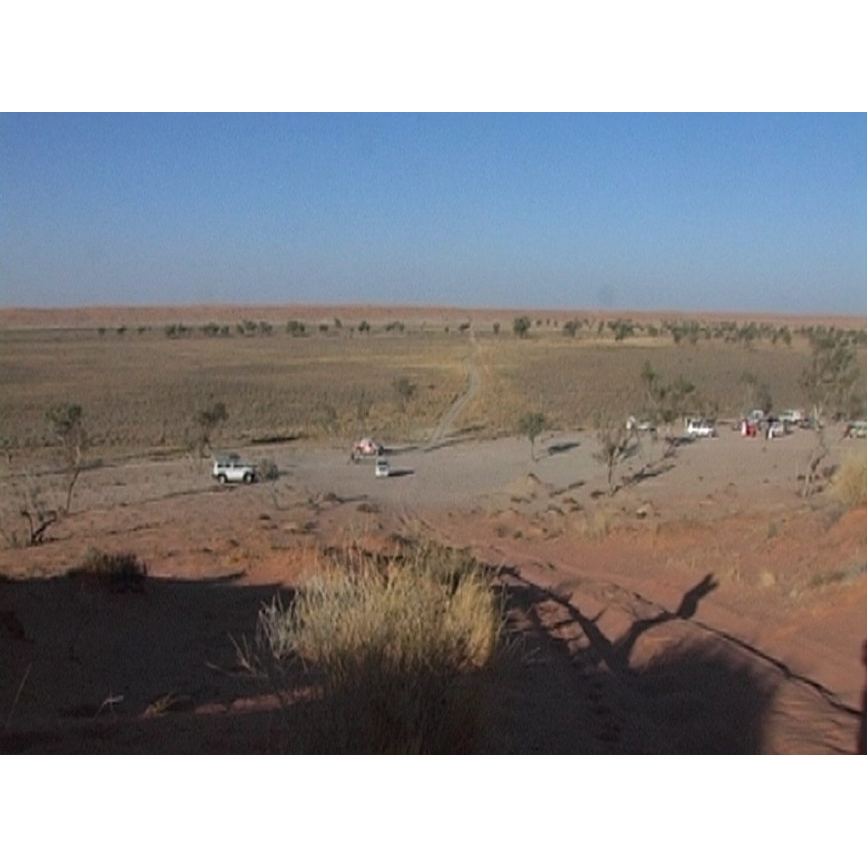 Stock footage: outback road
