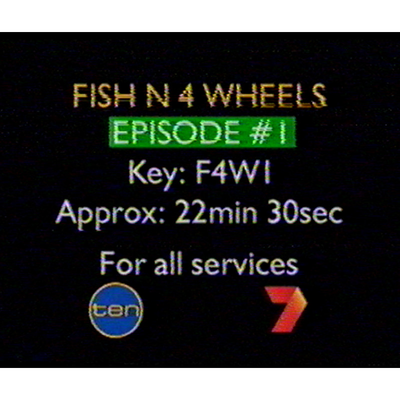 Fish 'n' 4 Wheels: series 1 episode 1