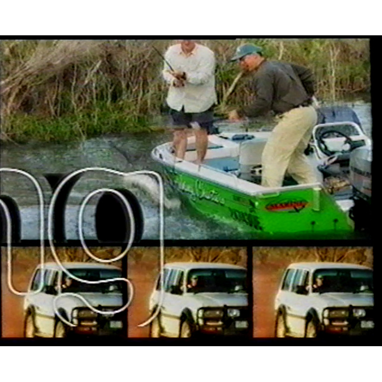 Fish 'n' Four Wheels: series 3 promo tape