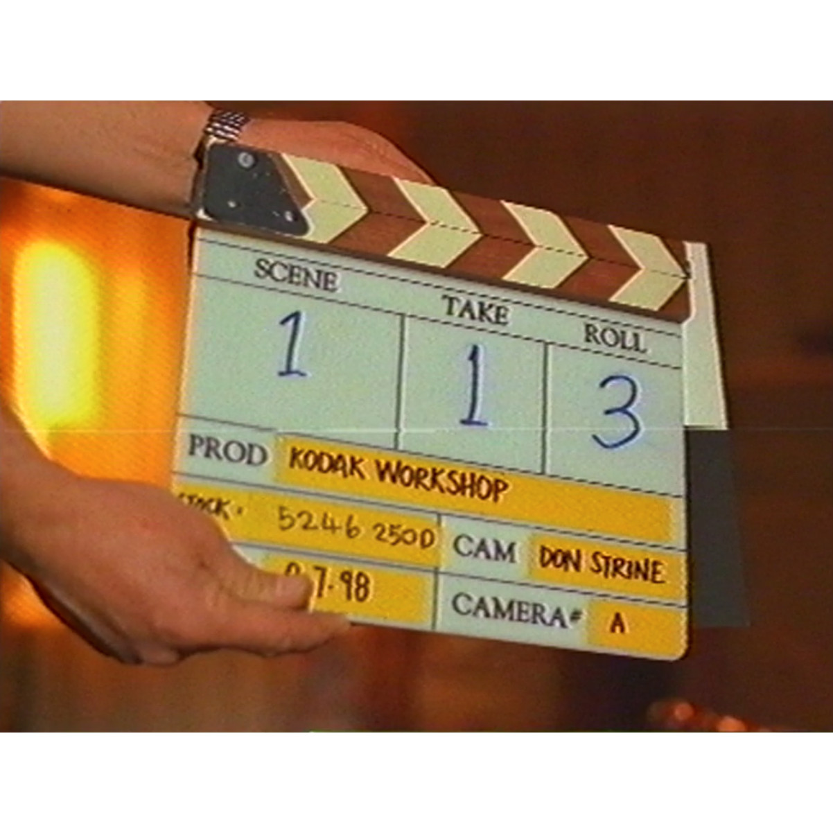 Kodak workshop