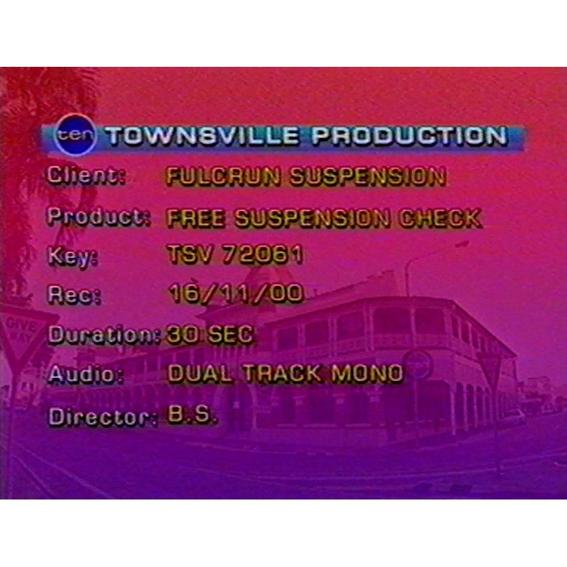 Fulcrum Suspensions; Ark Homes