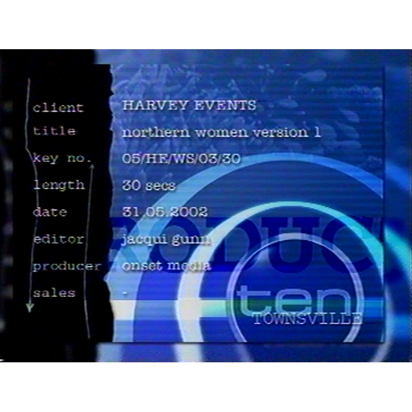 Northern Woman expo advertisements