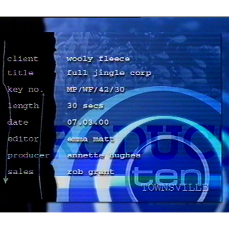 Woolly Fleece Australia commercial